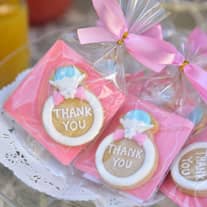 ☆ご来館特典☆専属パティシエオリジナルクッキープレゼント♪