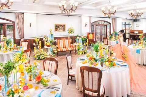 ロイヤルマナーフォート ベルジュール｜神奈川 小田原・箱根の結婚式場｜フォトウエディング｜少人数会食