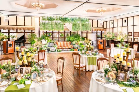 【通年/大人数プラン】70名183万円◆贅沢な貸切結婚式