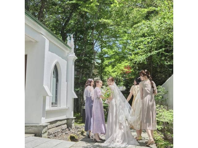 旧軽井沢礼拝堂 旧軽井沢ホテル音羽ノ森