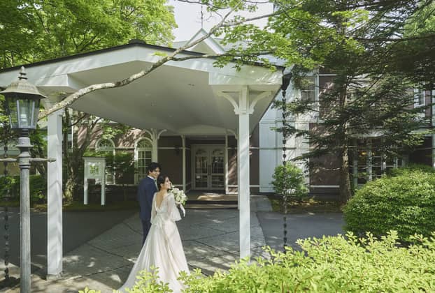 旧軽井沢礼拝堂 旧軽井沢ホテル音羽ノ森
