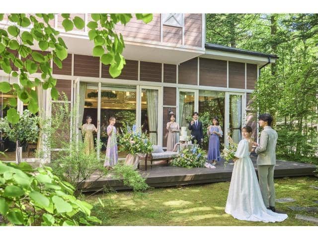 旧軽井沢礼拝堂 旧軽井沢ホテル音羽ノ森