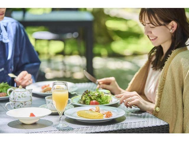 旧軽井沢礼拝堂 旧軽井沢ホテル音羽ノ森