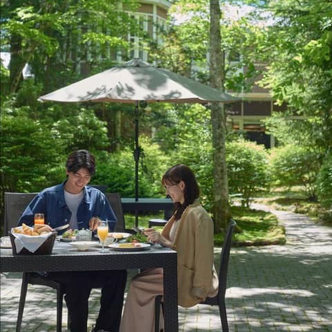 旧軽井沢ホテル音羽ノ森＜プロポーズプラン＞