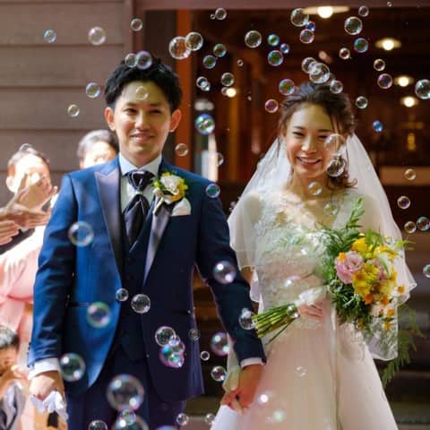 【軽井沢ショー記念礼拝堂】軽井沢の歴史的な建造物で叶える挙式