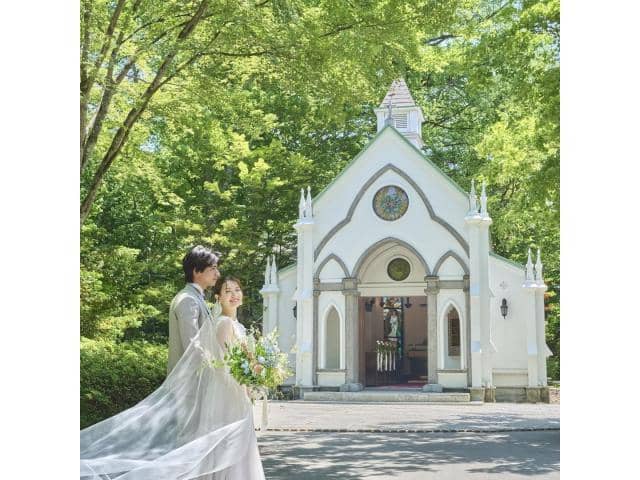 旧軽井沢礼拝堂 旧軽井沢ホテル音羽ノ森