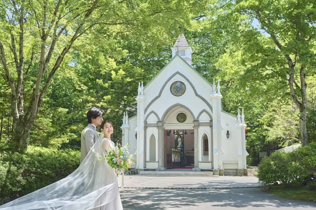 旧軽井沢礼拝堂 旧軽井沢ホテル音羽ノ森