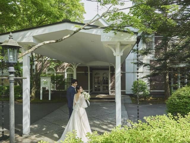 旧軽井沢礼拝堂 旧軽井沢ホテル音羽ノ森