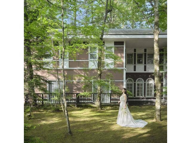 旧軽井沢礼拝堂 旧軽井沢ホテル音羽ノ森