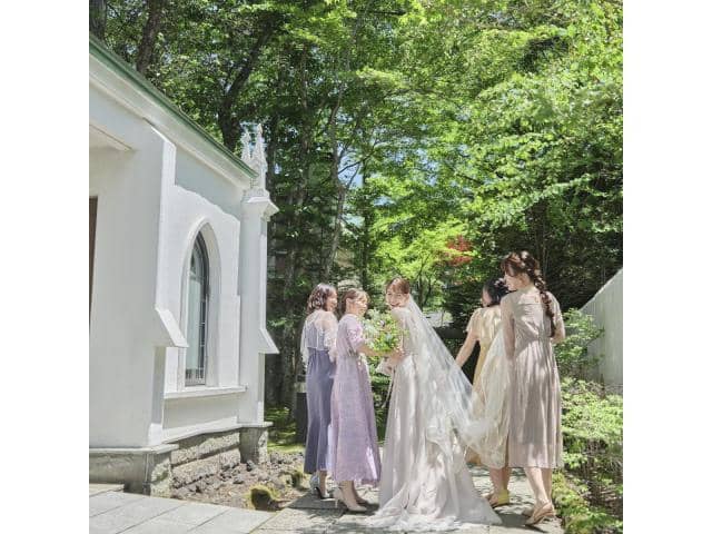 旧軽井沢礼拝堂 旧軽井沢ホテル音羽ノ森