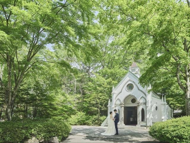 旧軽井沢礼拝堂 旧軽井沢ホテル音羽ノ森