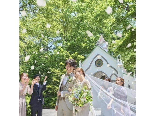 旧軽井沢礼拝堂 旧軽井沢ホテル音羽ノ森