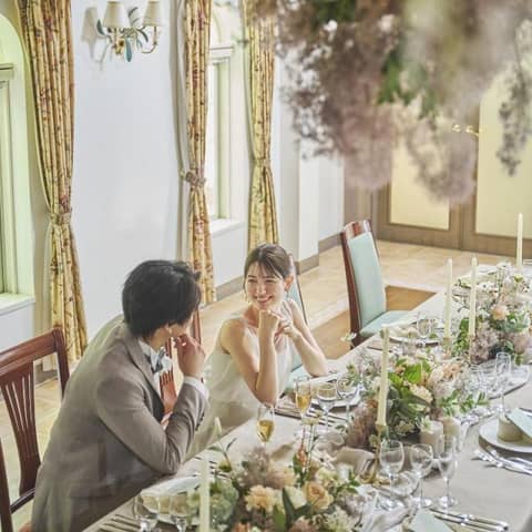【25年9月迄｜直前3ヶ月以内】6名62万＊少人数婚プラン