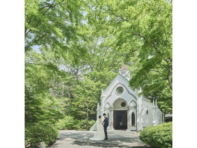 旧軽井沢礼拝堂 旧軽井沢ホテル音羽ノ森