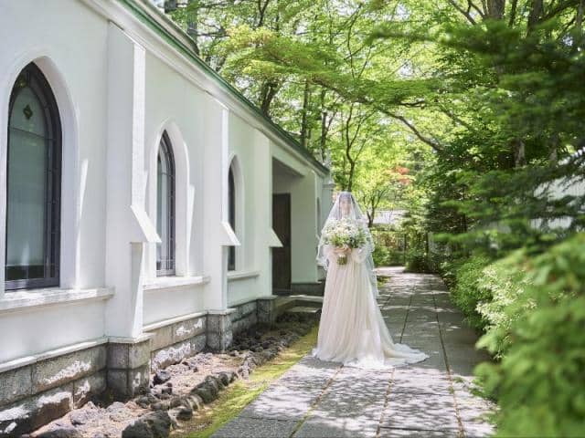 旧軽井沢礼拝堂 旧軽井沢ホテル音羽ノ森