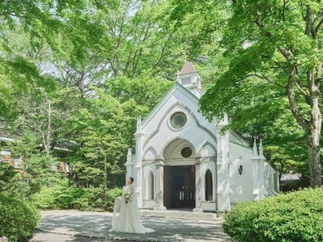 旧軽井沢礼拝堂 旧軽井沢ホテル音羽ノ森