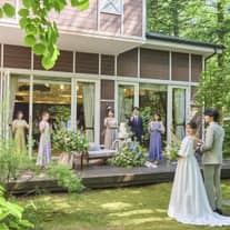 旧軽井沢礼拝堂 旧軽井沢ホテル音羽ノ森