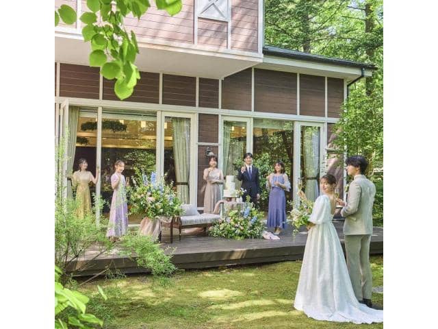 旧軽井沢礼拝堂 旧軽井沢ホテル音羽ノ森