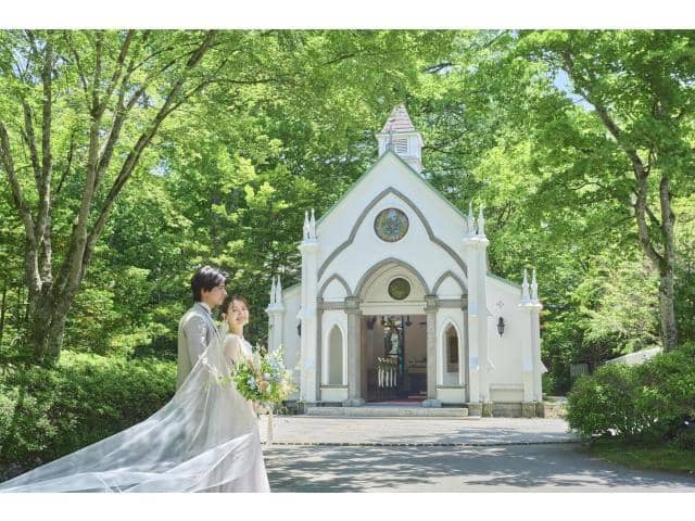 旧軽井沢礼拝堂 旧軽井沢ホテル音羽ノ森