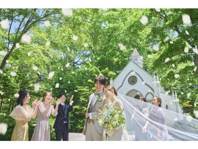 旧軽井沢礼拝堂 旧軽井沢ホテル音羽ノ森