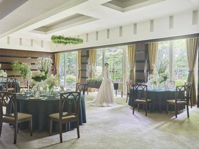 旧軽井沢礼拝堂 旧軽井沢ホテル音羽ノ森