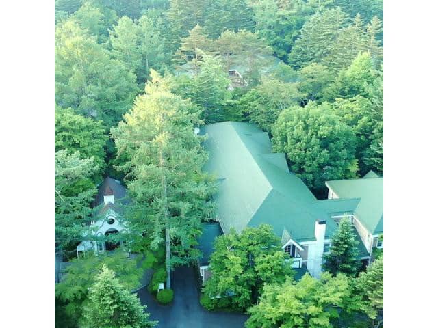 旧軽井沢礼拝堂 旧軽井沢ホテル音羽ノ森