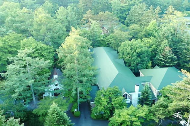 旧軽井沢礼拝堂 旧軽井沢ホテル音羽ノ森