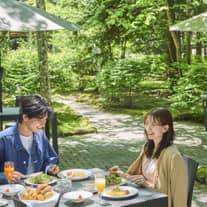 旧軽井沢礼拝堂 旧軽井沢ホテル音羽ノ森