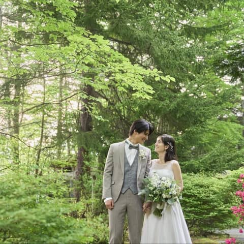 旧軽井沢礼拝堂 旧軽井沢ホテル音羽ノ森