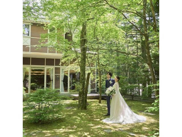 旧軽井沢礼拝堂 旧軽井沢ホテル音羽ノ森