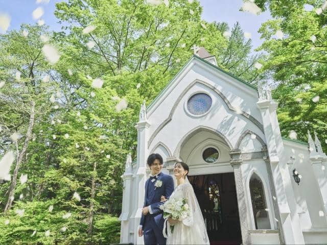 旧軽井沢礼拝堂 旧軽井沢ホテル音羽ノ森