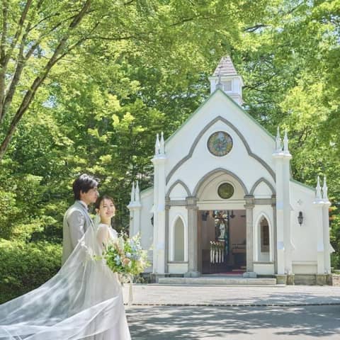 【26年8月まで】ご家族でプライベートウエディング<6名62万>