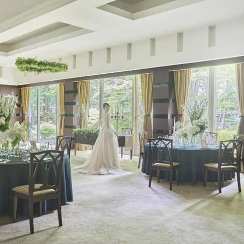 【平日限定＊40名135万】自然を満喫＆美食で楽しむ結婚式