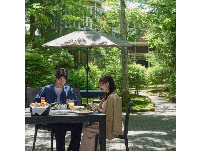 旧軽井沢礼拝堂 旧軽井沢ホテル音羽ノ森