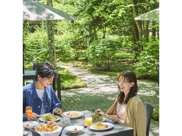 旧軽井沢礼拝堂 旧軽井沢ホテル音羽ノ森