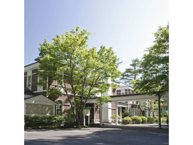 旧軽井沢礼拝堂 旧軽井沢ホテル音羽ノ森