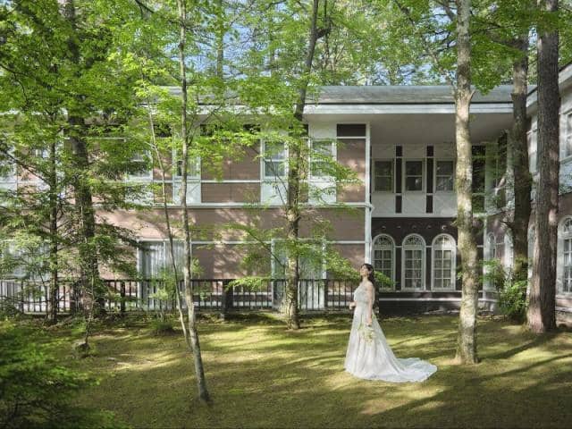 旧軽井沢礼拝堂 旧軽井沢ホテル音羽ノ森