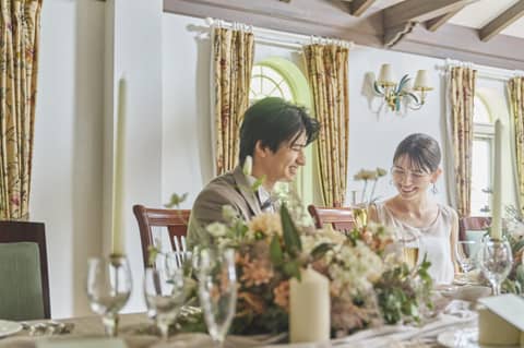 【宿泊優待】式場見学と一緒に宿泊体験♪ 1泊朝食付1名_7,370円～