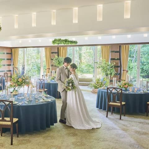 【26年4月〜8月末迄＊40名】軽井沢リゾートウエディング