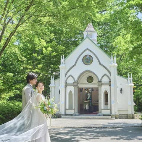 旧軽井沢礼拝堂 旧軽井沢ホテル音羽ノ森