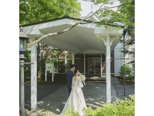 旧軽井沢礼拝堂 旧軽井沢ホテル音羽ノ森