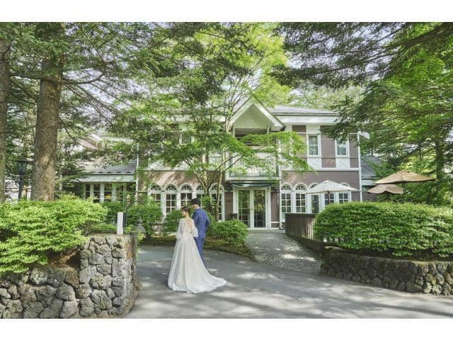 旧軽井沢礼拝堂 旧軽井沢ホテル音羽ノ森