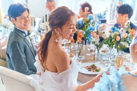 【10名 799,370円 】少人数Wedding 10名様プラン