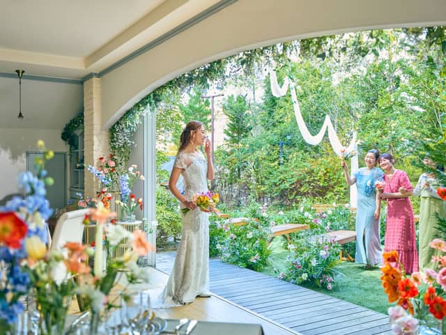 アールベル・アンジェ チャペル嵯峨野