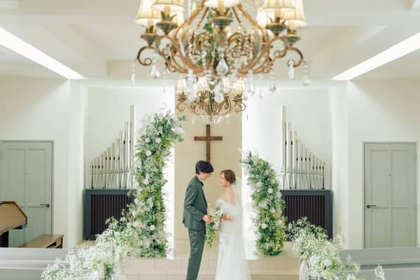 アールベル・アンジェ チャペル嵯峨野