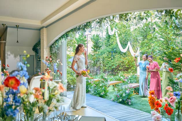 アールベル・アンジェ チャペル嵯峨野