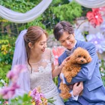 ≪ペット婚ウエディング≫貸切のアンジェ嵯峨野だからこそ叶う結婚式