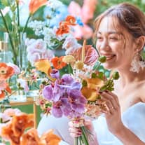 ドレス試着 【憧れの花嫁体験】