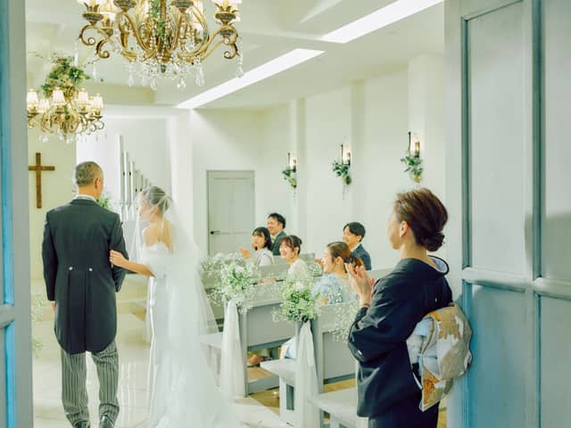 アールベル・アンジェ チャペル嵯峨野