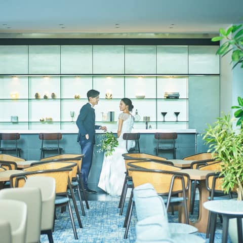 【5名の場合】＼50万円分特典／挙式会食プラン